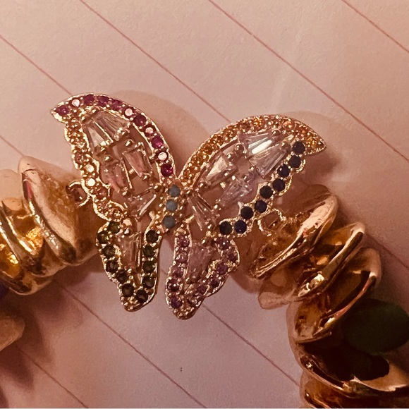 🦋 Erimish butterfly stretch bracelet - Picture 8 of 15